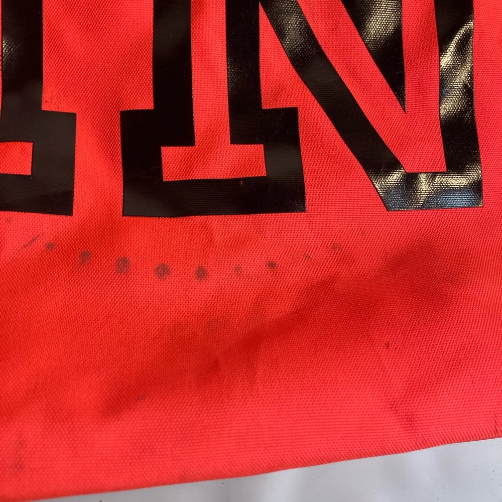 Pink Victoria secret hot pink tote bag. - Picture 2 of 6